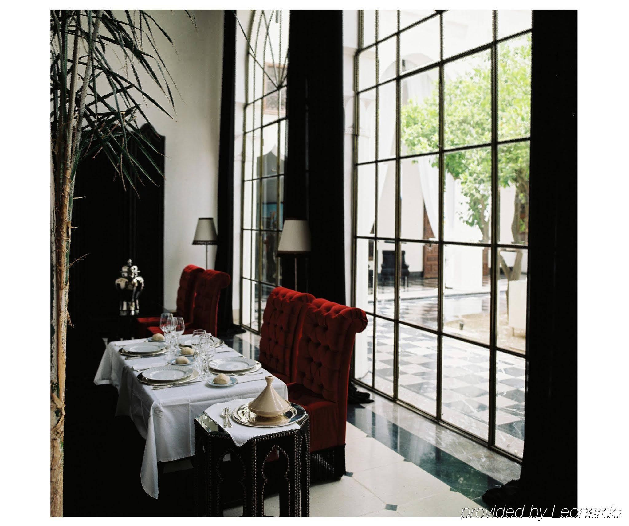 Riad Lotus Privilege Marrakesh Restoran gambar