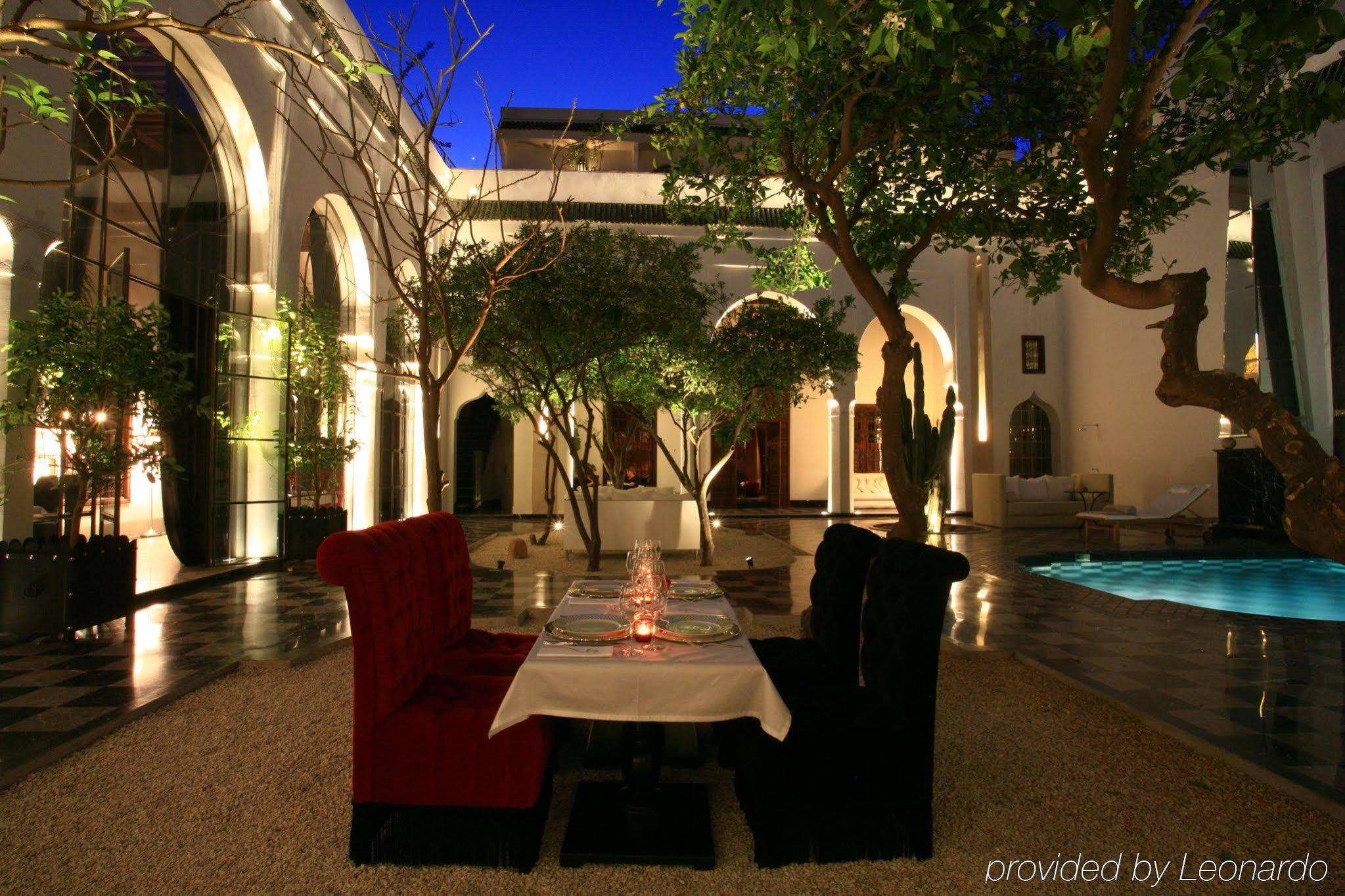 Riad Lotus Privilege Marrakesh Restoran gambar